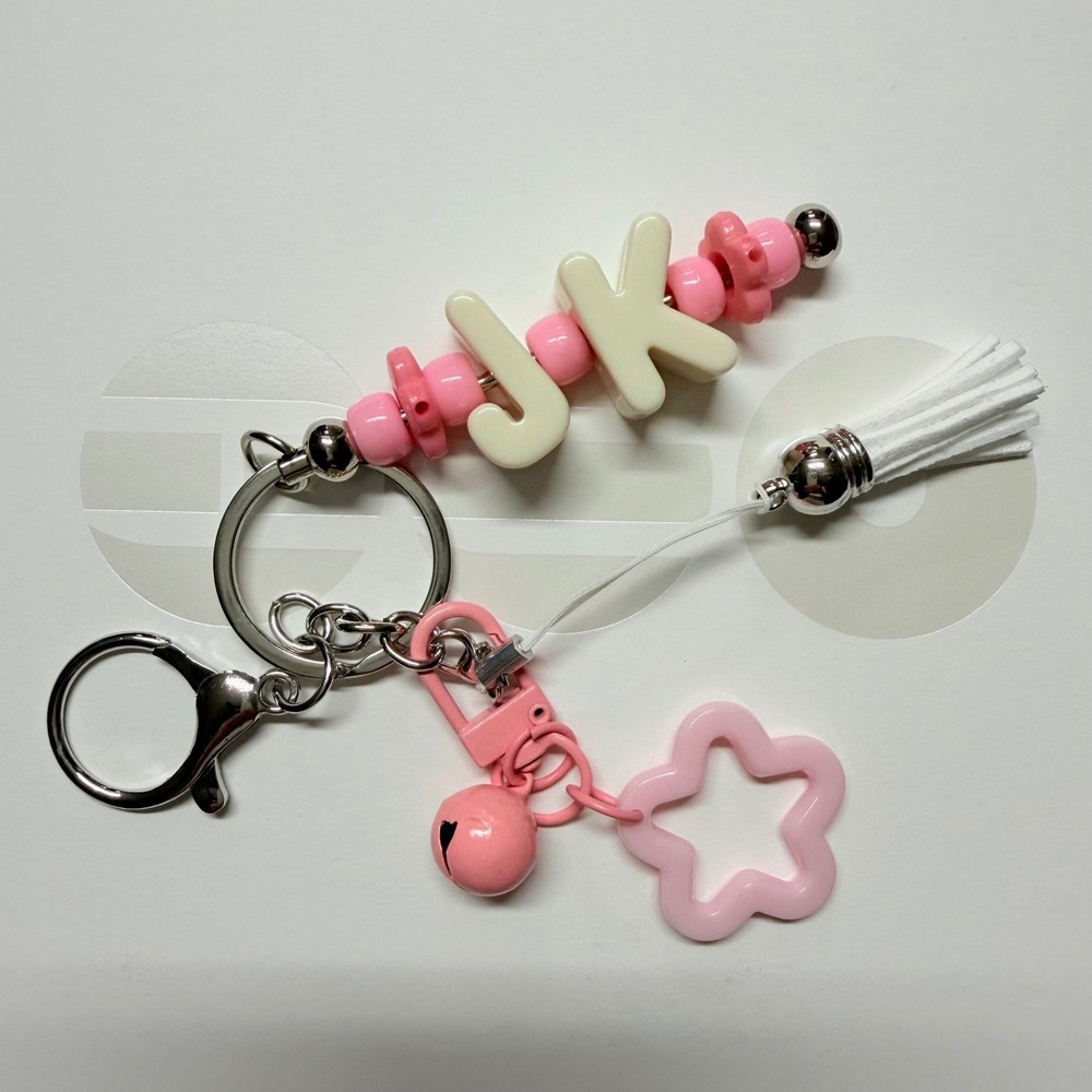 BTS JUNGKOOK JK Style Keychain